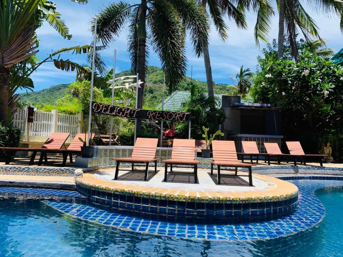 Delight Resort Haad Rin Exterior photo