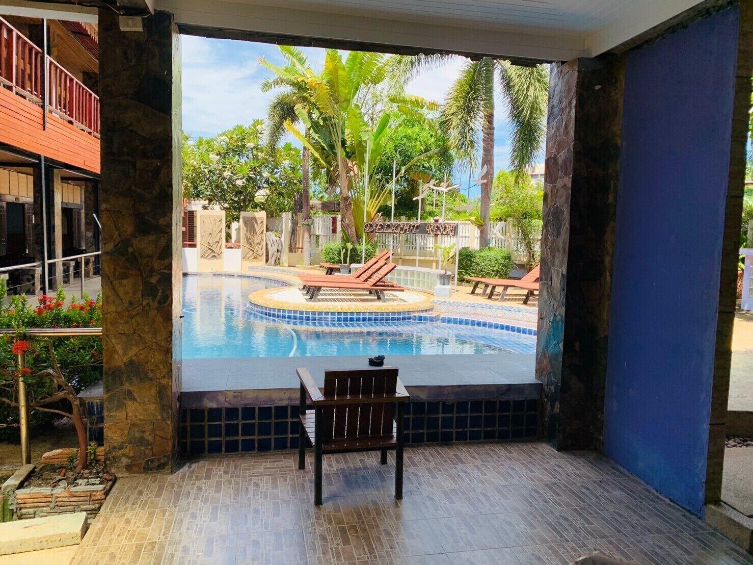 Delight Resort Haad Rin Exterior photo