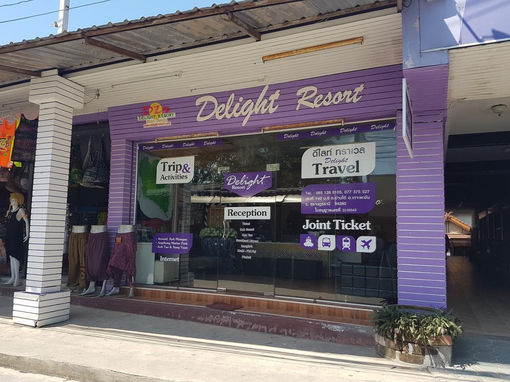 Delight Resort Haad Rin Exterior photo